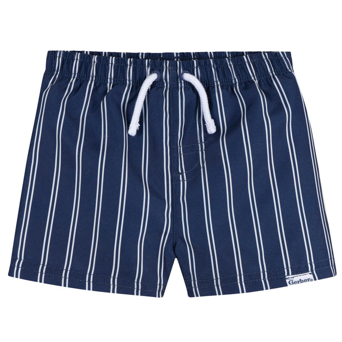 2-Pack Baby & Toddler Boys Lobsters Swim Trunks Swimwear Gerber®