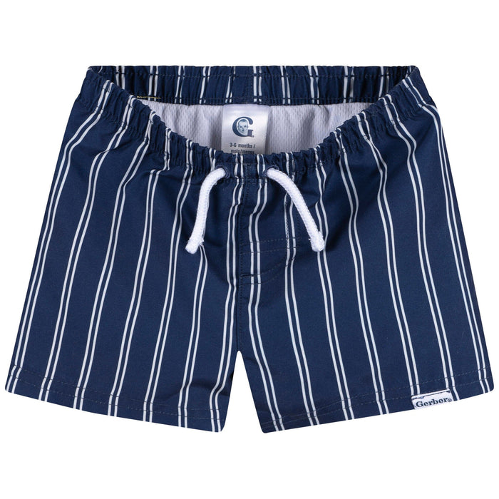 2-Pack Baby & Toddler Boys Lobsters Swim Trunks Swimwear Gerber®