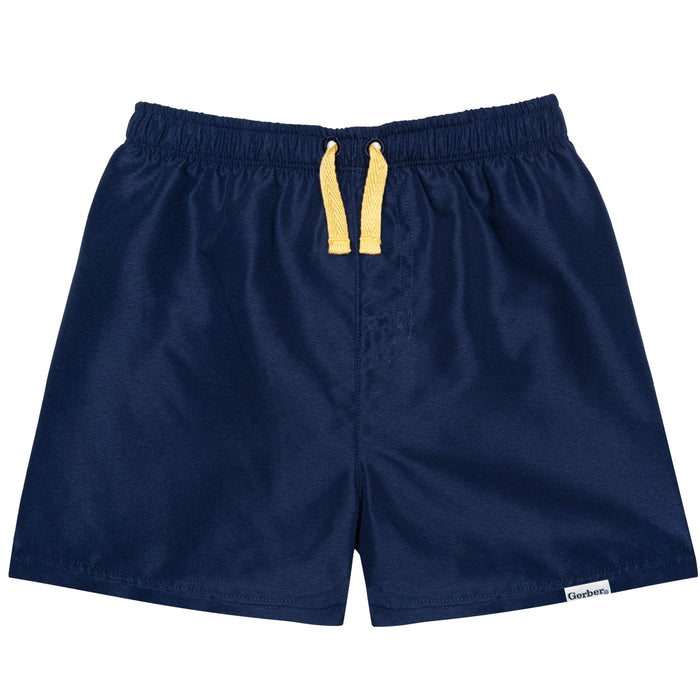 2-Pack Baby & Toddler Boys Sailboats Swim Trunks