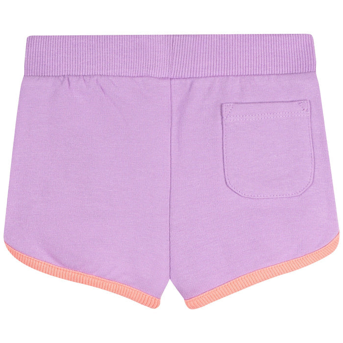2-Pack Baby & Toddler Girls Aqua & Purple Knit Dolphin Shorts Pants & Bottoms Gerber®