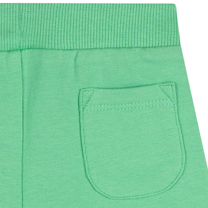 2-Pack Baby & Toddler Girls Green & Pink Knit Dolphin Shorts Pants & Bottoms Gerber®