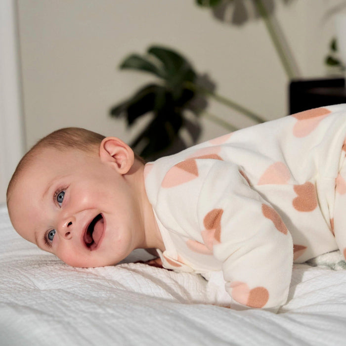 2-Pack Baby & Toddler Girls Hearts Footed Fleece Pajamas Sleepwear Gerber®