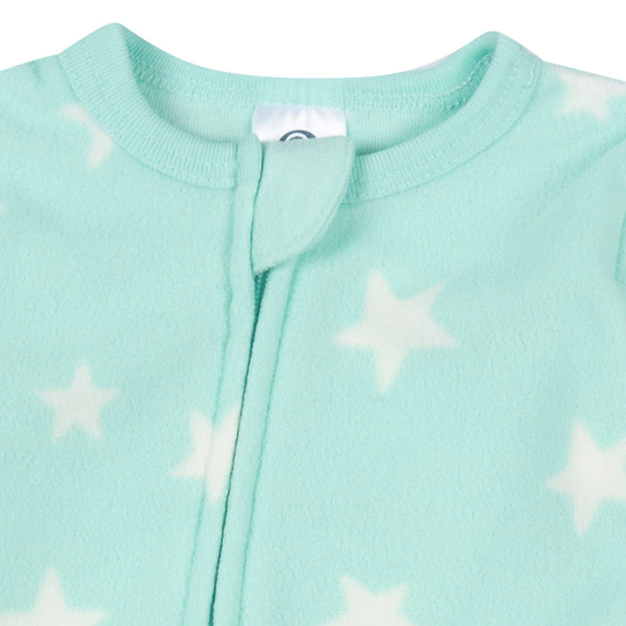 2-Pack Baby & Toddler Girls Horses Footed Fleece Pajamas Sleepwear Gerber®