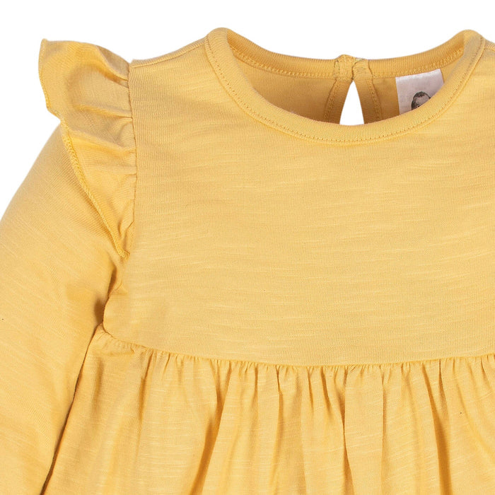 2-Pack Baby & Toddler Girls Ivory Fox Babydoll Dress