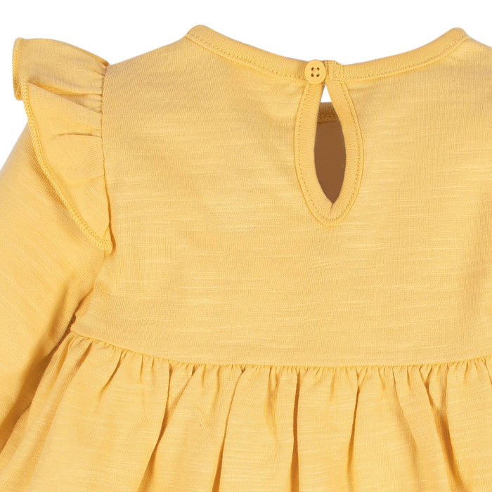 2-Pack Baby & Toddler Girls Ivory Fox Babydoll Dress