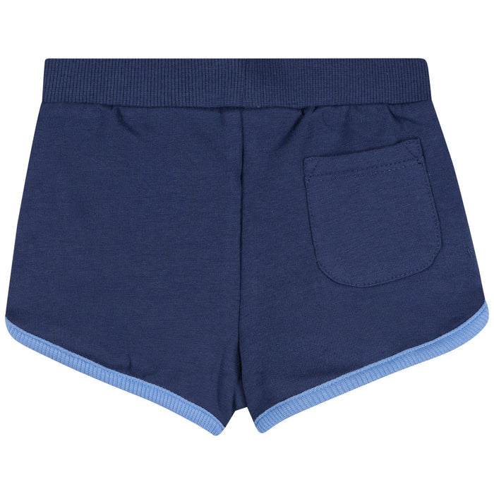 2-Pack Baby & Toddler Girls Pink & Blue Knit Dolphin Shorts Pants & Bottoms Gerber®