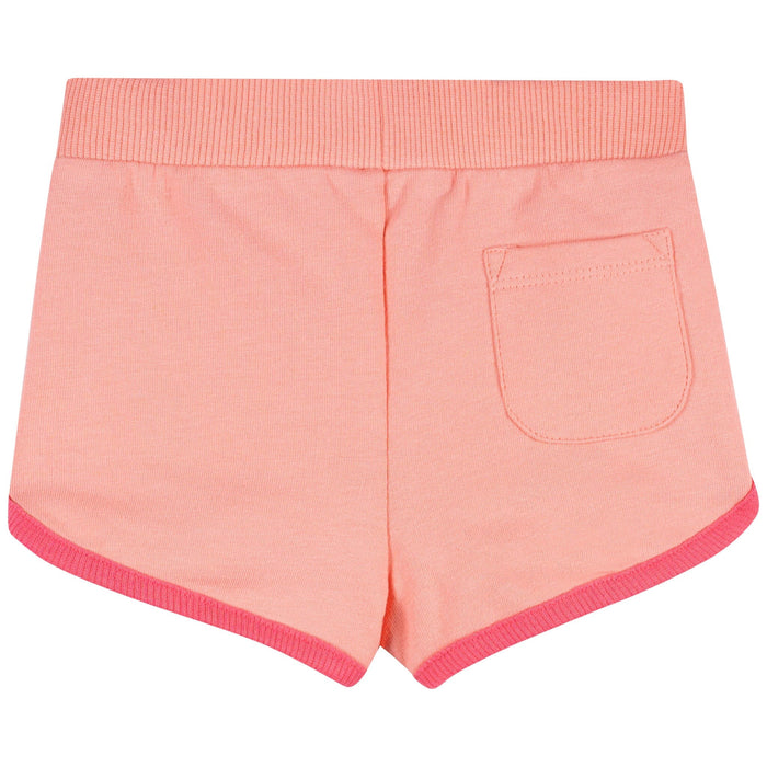 2-Pack Baby & Toddler Girls Pink & Blue Knit Dolphin Shorts Pants & Bottoms Gerber®