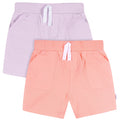 2-Pack Baby & Toddler Girls Pink & Purple Knit Shorts Pants & Bottoms Gerber®
