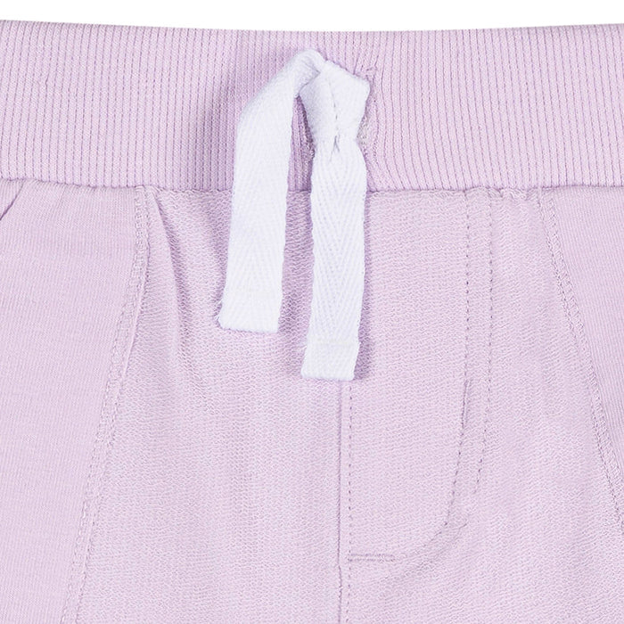 2-Pack Baby & Toddler Girls Pink & Purple Knit Shorts Pants & Bottoms Gerber®