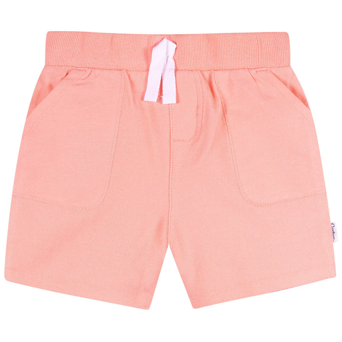 2-Pack Baby & Toddler Girls Pink & Purple Knit Shorts Pants & Bottoms Gerber®