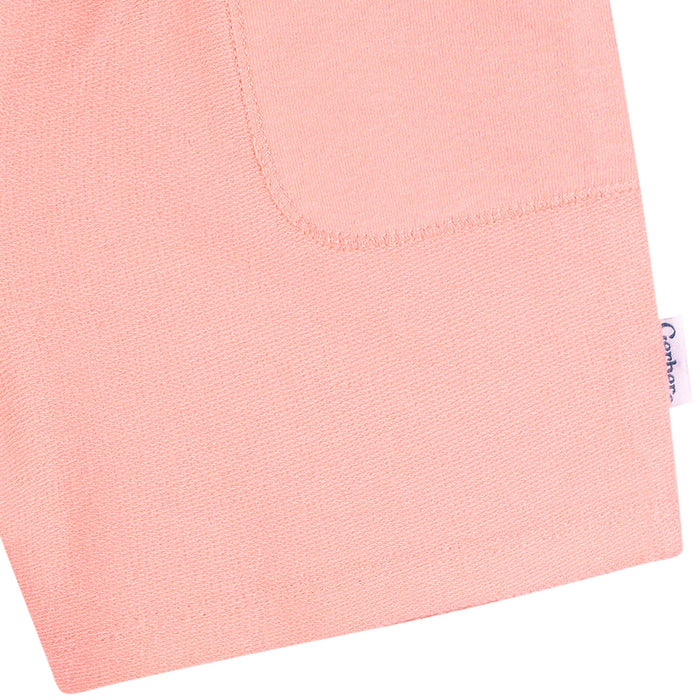 2-Pack Baby & Toddler Girls Pink & Purple Knit Shorts Pants & Bottoms Gerber®