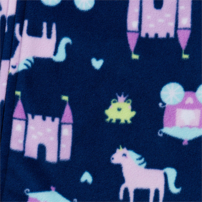 2-Pack Baby & Toddler Girls Princess Fleece Pajamas-Gerber Childrenswear