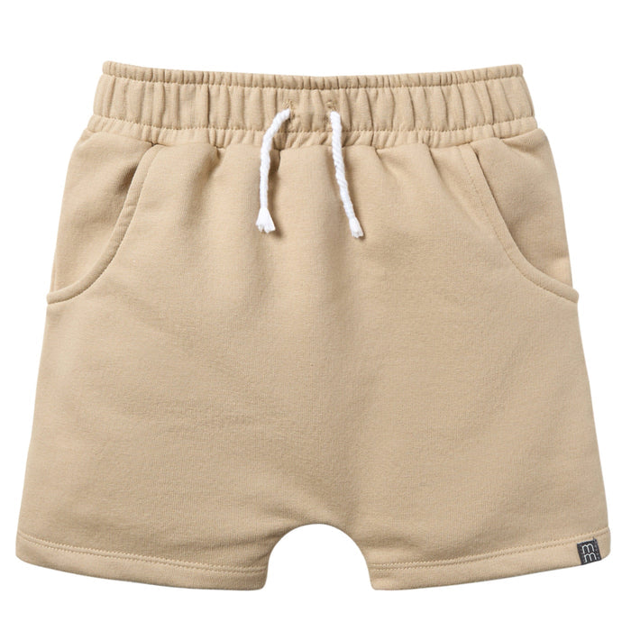 2-Pack Infant & Toddler Boys Dark Green & Light Tan Harem Shorts Bundle bottoms Gerber Childrenswear