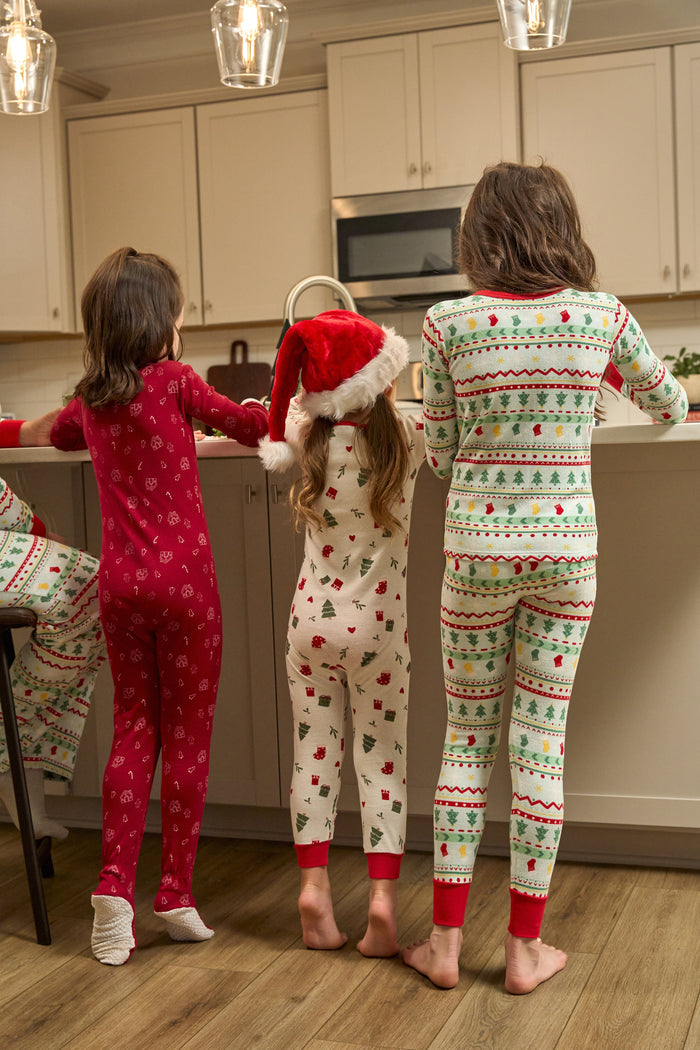 2-Pack Infant & Toddler Girls Ivory Gifts Snug Fitting Footless Pajamas sleepwear Gerber®