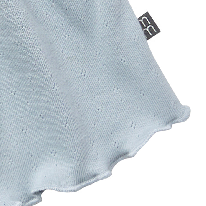2-Pack Infant & Toddler Girls Light Beige and Blue Smocked Wide Leg Shorts Bundle bottoms Gerber Childrenswear