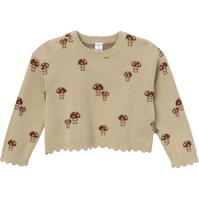 2-Pack Infant & Toddler Girls Lt Green Mushroom Field Sweater and Pant Set Outfits & Sets Modern Moments™ by Gerber®