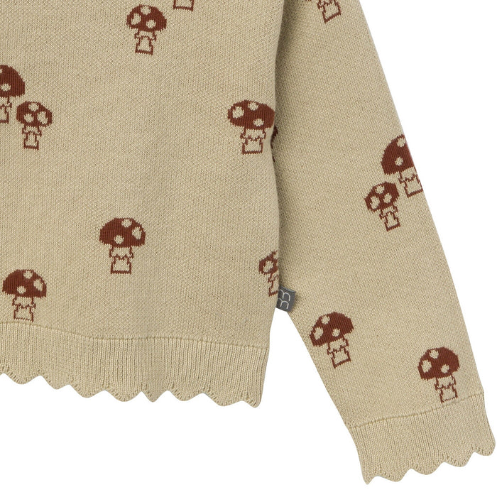 2-Pack Infant & Toddler Girls Lt Green Mushroom Field Sweater and Pant Set Outfits & Sets Modern Moments™ by Gerber®