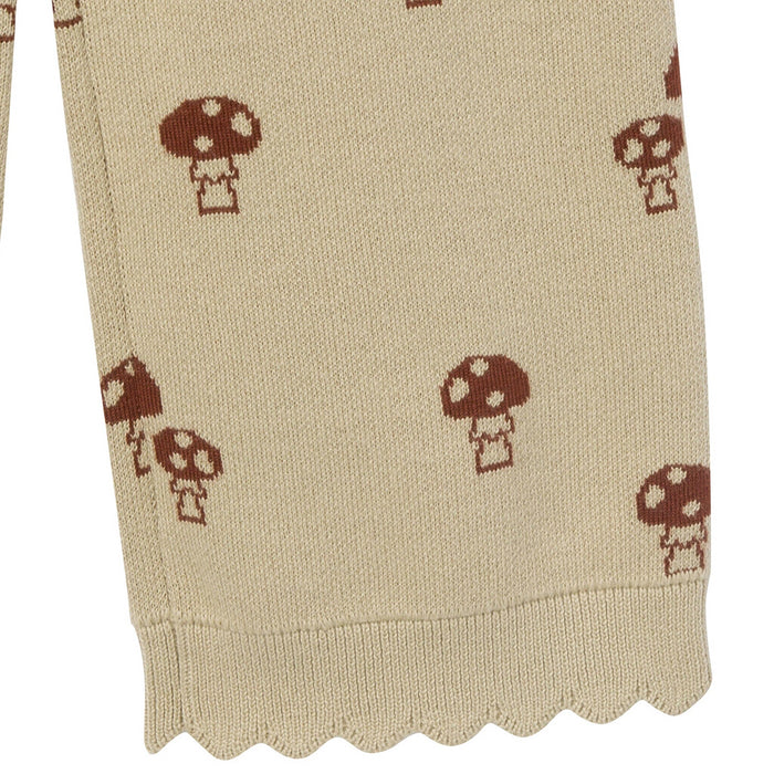 2-Pack Infant & Toddler Girls Lt Green Mushroom Field Sweater and Pant Set Outfits & Sets Modern Moments™ by Gerber®