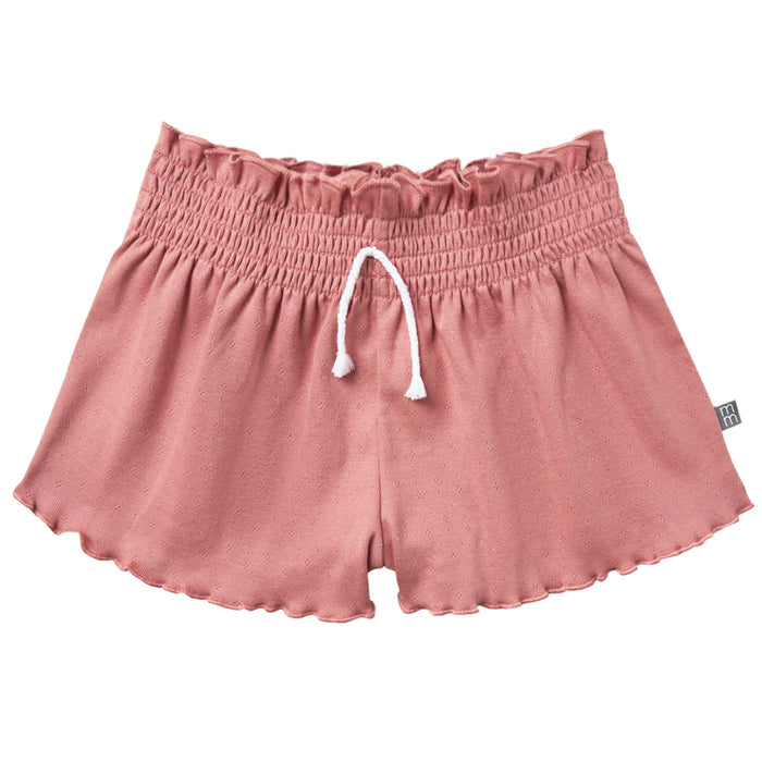2-Pack Infant & Toddler Girls Rose Smocked Wide Leg Shorts Bundle bottoms Gerber Childrenswear