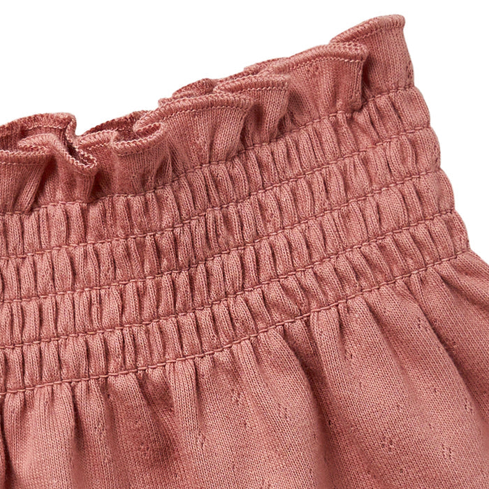 2-Pack Infant & Toddler Girls Rose Smocked Wide Leg Shorts Bundle bottoms Gerber Childrenswear