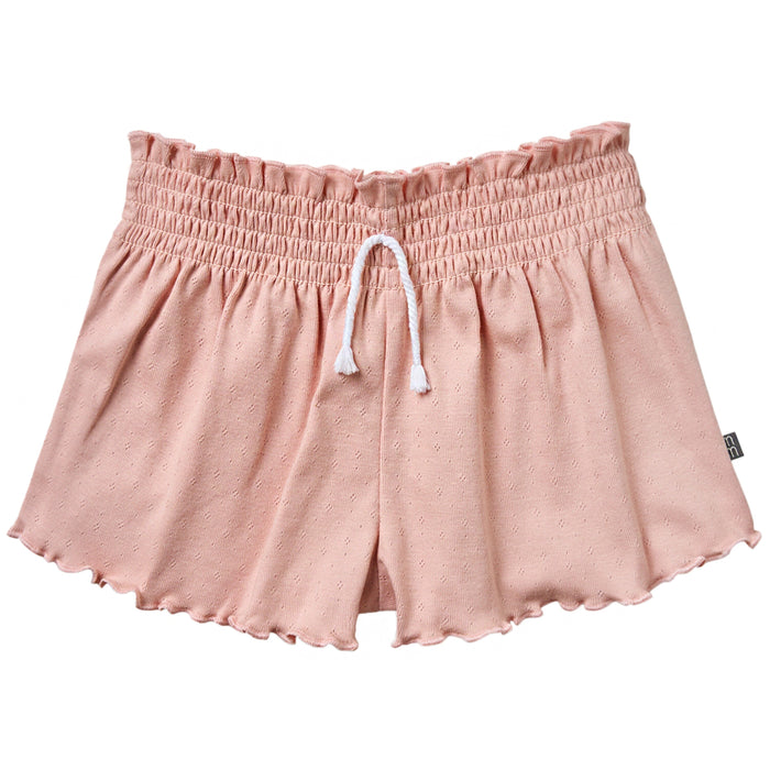 2-Pack Infant & Toddler Girls Rose Smocked Wide Leg Shorts Bundle bottoms Gerber Childrenswear