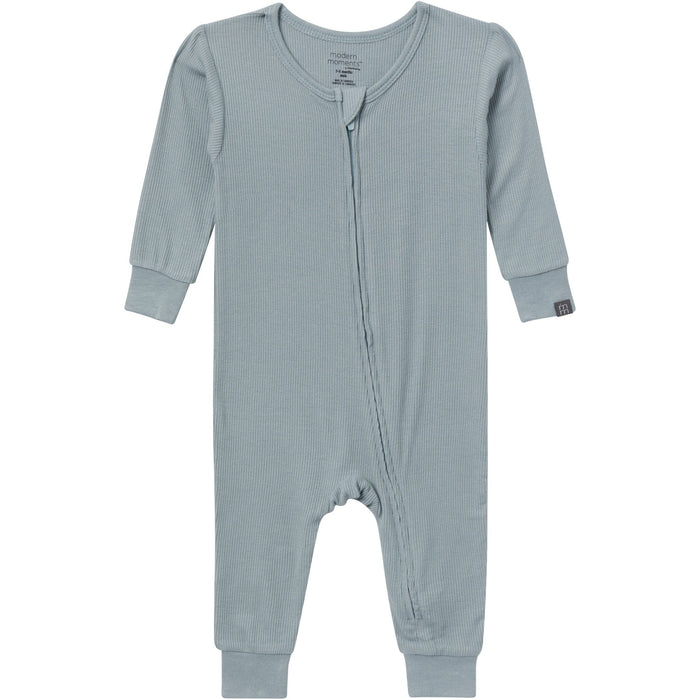 2-Pack Baby Neutral Blue Viscose Snug Fitting Footless Pajamas Sleepwear Gerber®