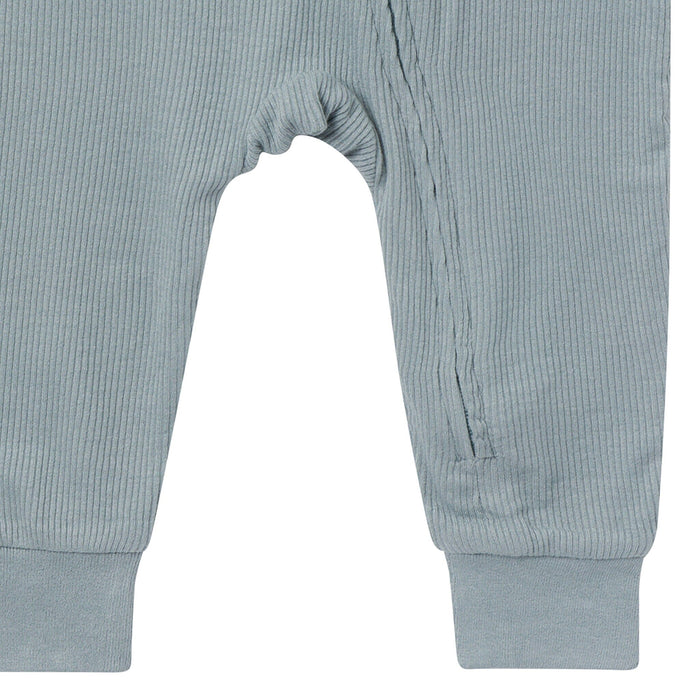 2-Pack Baby Neutral Blue Viscose Snug Fitting Footless Pajamas Sleepwear Gerber®