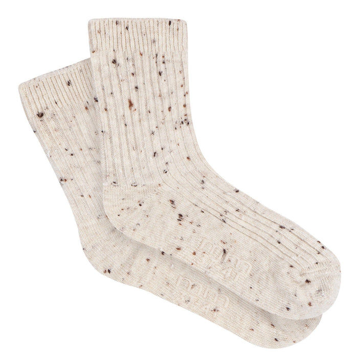 2-Pack Toddler Boys Tan & Burgundy Ribbed Socks socks modern moments™ by Gerber®
