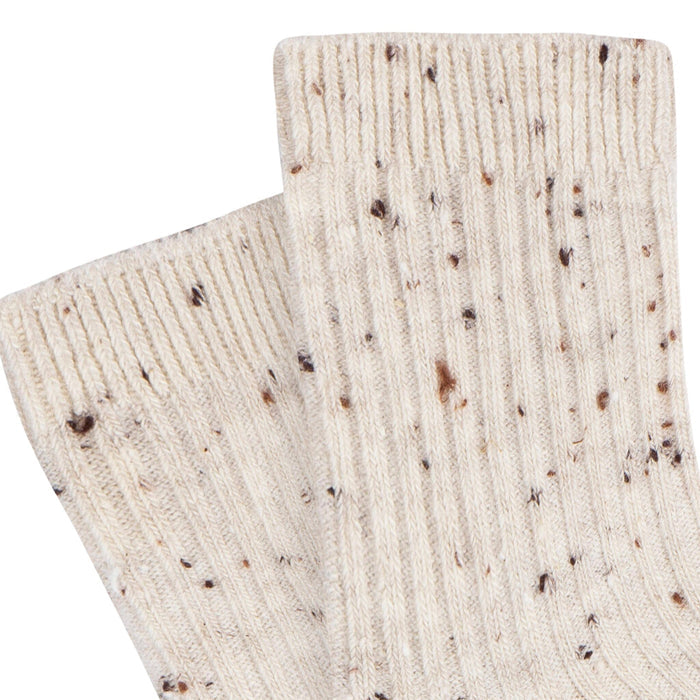 2-Pack Toddler Boys Tan & Burgundy Ribbed Socks socks modern moments™ by Gerber®