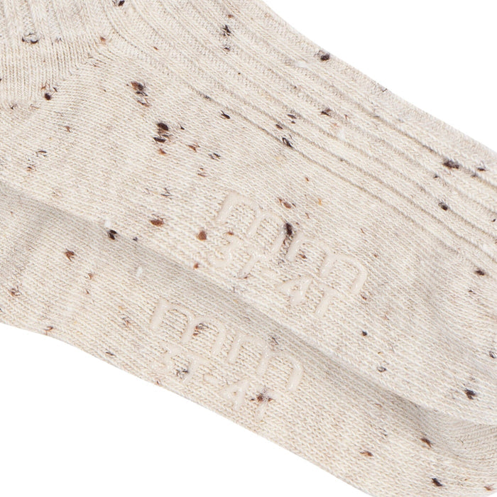 2-Pack Toddler Boys Tan & Burgundy Ribbed Socks socks modern moments™ by Gerber®