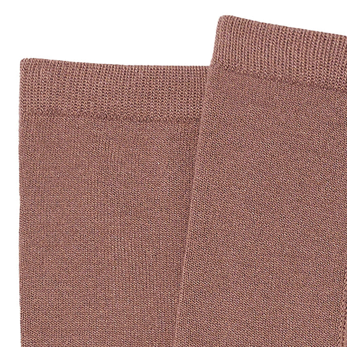 2-Pack Baby Girls Brown & Ivory Pointelle Ribbed Tights socks modern moments™ by Gerber®