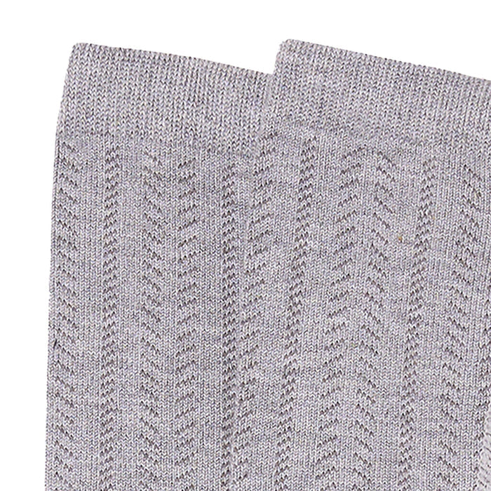 2-Pack Baby Girls Grey & Black Pointelle Ribbed Tights socks modern moments™ by Gerber®