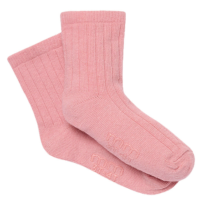 2-Pack Toddler Girls Pink Floral Knit Socks socks modern moments™ by Gerber®
