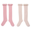 2-Pack Toddler Girls Pink Lace Knee Socks socks modern moments™ by Gerber®