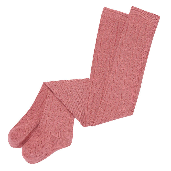 2-Pack Toddler Girls Pink Pointelle Ribbed Tights socks modern moments™ by Gerber®