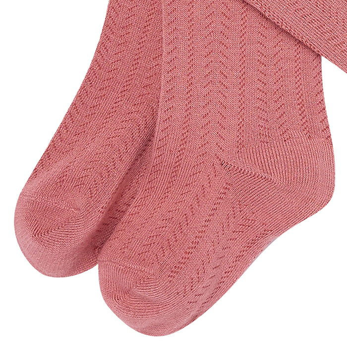2-Pack Toddler Girls Pink Pointelle Ribbed Tights socks modern moments™ by Gerber®