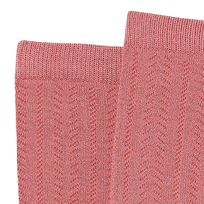 2-Pack Toddler Girls Pink Pointelle Ribbed Tights socks modern moments™ by Gerber®