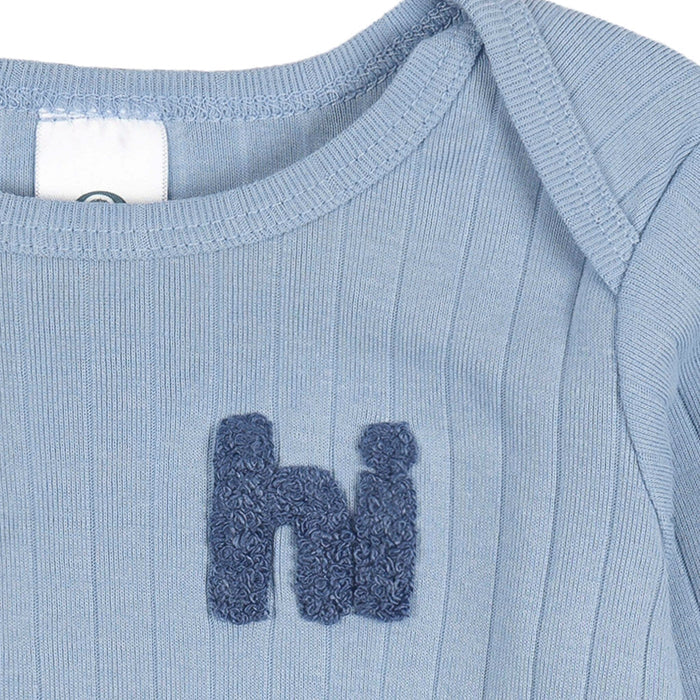 2-Piece Baby Boys Blue Bodysuit and Pant Set outfits Gerber®