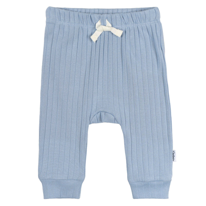 2-Piece Baby Boys Blue Bodysuit and Pant Set outfits Gerber®
