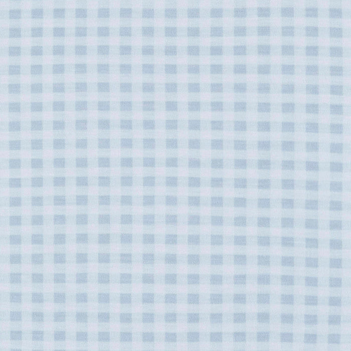 2-Piece Baby Boys Blue Plaid Swaddle Blanket & Hat Set Gerber®