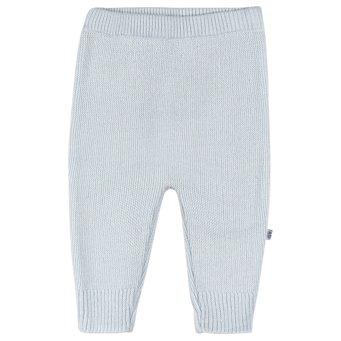 2-Piece Baby Boys Blue Sweater Knit Set Outfits & Sets Gerber®