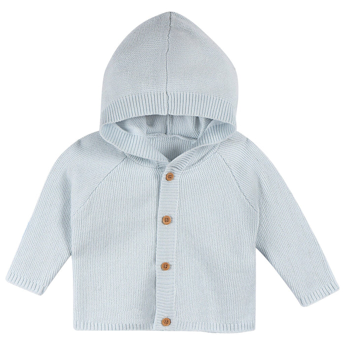 2-Piece Baby Boys Blue Sweater Knit Set Outfits & Sets Gerber®