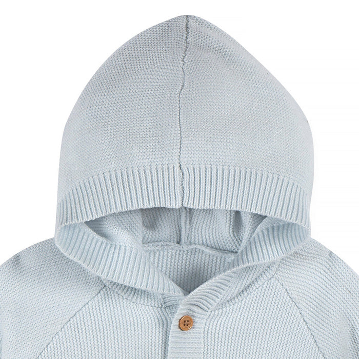 2-Piece Baby Boys Blue Sweater Knit Set Outfits & Sets Gerber®