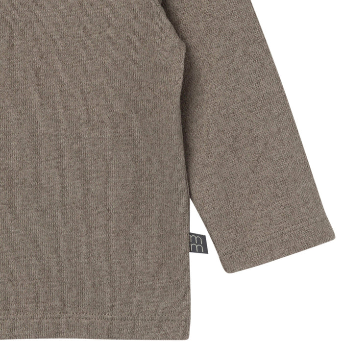 2-Piece Baby Boys Brown Heather Hooded Brushed Hacci Set Outfits & Sets Modern Moments™ by Gerber®