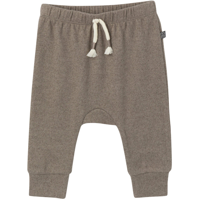 2-Piece Baby Boys Brown Heather Hooded Brushed Hacci Set Outfits & Sets Modern Moments™ by Gerber®
