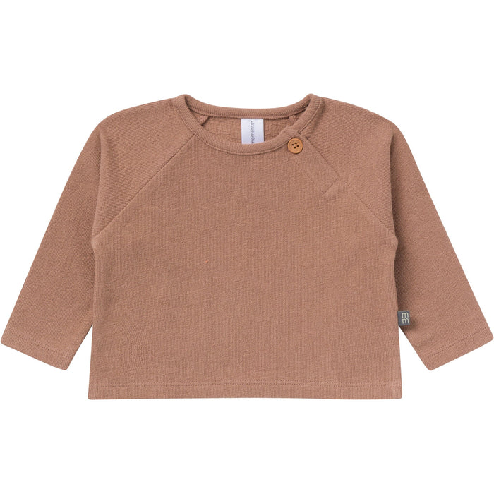 2-Piece Baby Boys Brown Raglan Top and Pant Set Outfits & Sets Gerber®