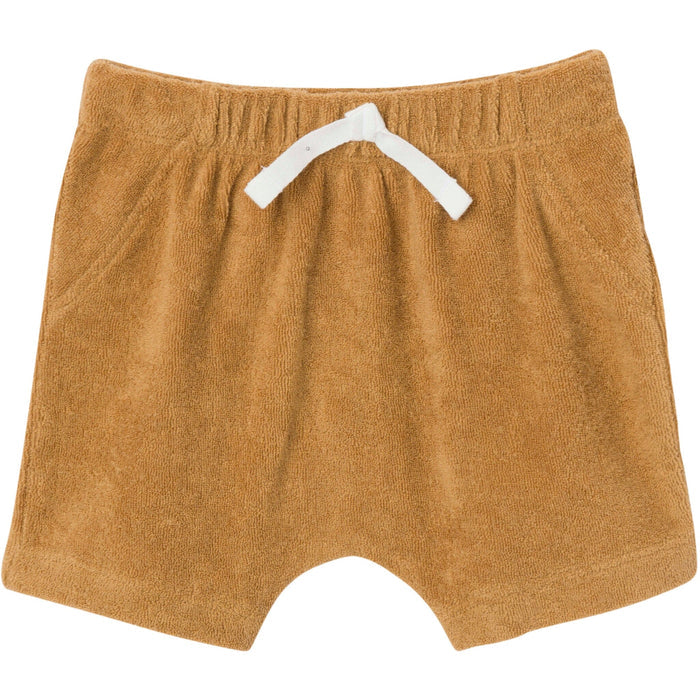 2-Piece Baby Boys Cinnamon Stripe Shirt and Short Set Outfits & Sets Modern Moments™ by Gerber®