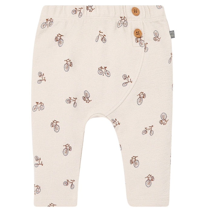 2-Piece Baby Boys Gray Bicycle Raglan Top and Pant Set Outfits & Sets Gerber®