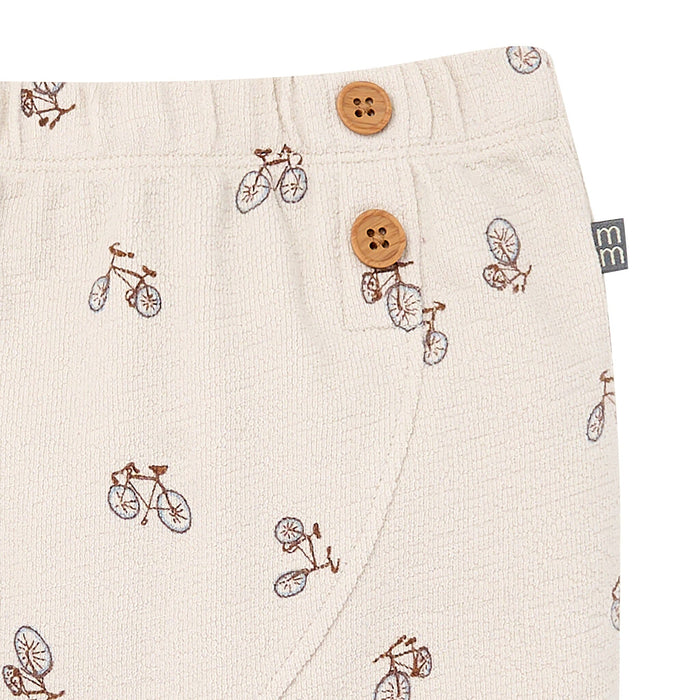 2-Piece Baby Boys Gray Bicycle Raglan Top and Pant Set Outfits & Sets Gerber®
