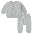 2-Piece Baby Boys Grey Quilted Top & Jogger Set outfits Gerber®